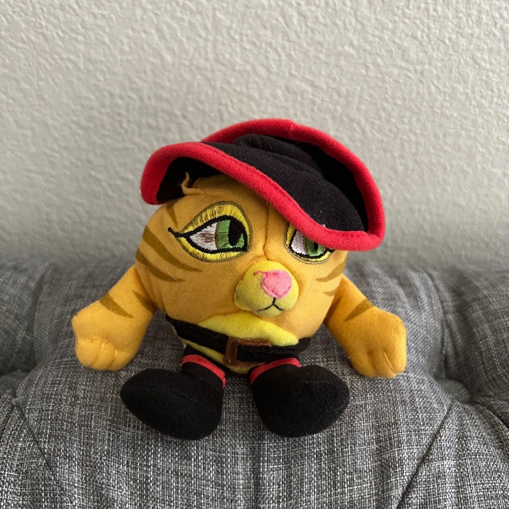 FREE WITH PURCHASE Puss in Boots Shrek toy